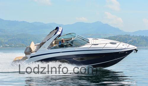 Regal 32 Express Cruiser karta techniczna i opinia